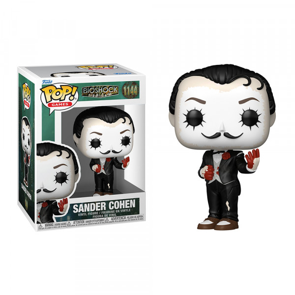 Funko POP! Games Bioshock: Sander Cohen (1144) Funko POP! Games Bioshock: Sander Cohen (1144)